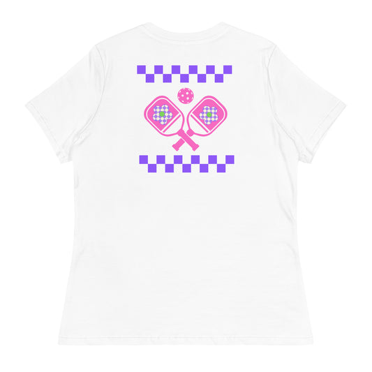 Women's Relaxed Pickelball T-Shirt