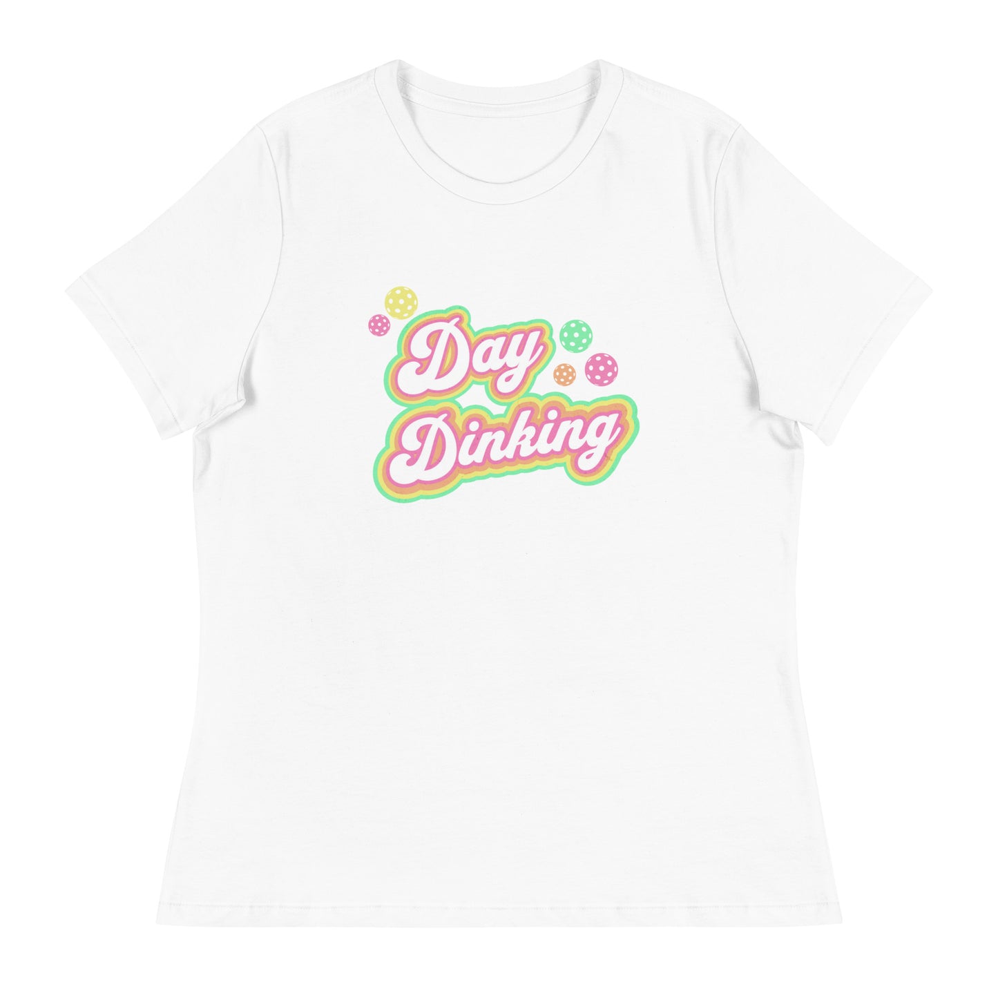 Women's Relaxed Day Dinking Pickleball T-Shirt