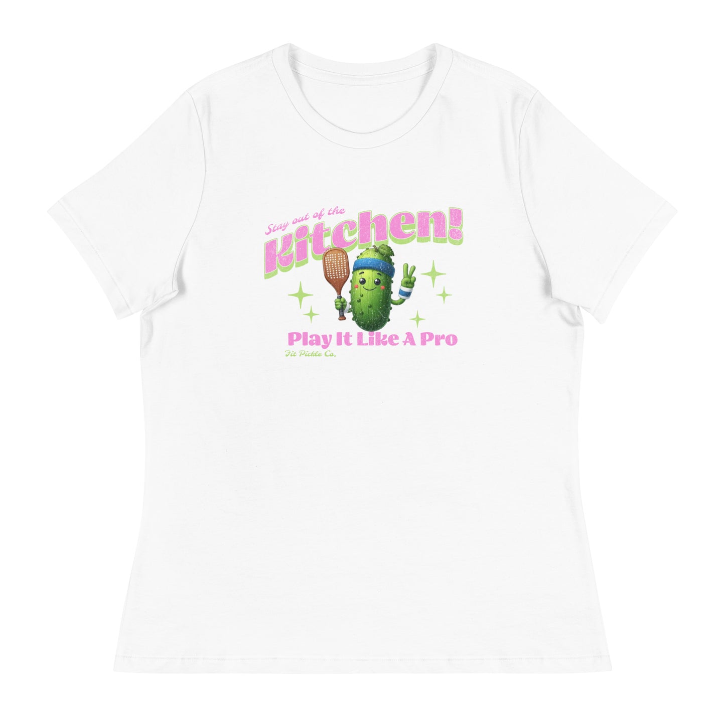 Women's Relaxed Pickleball T-Shirt