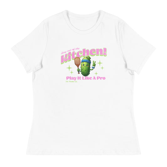 Women's Relaxed Pickleball T-Shirt