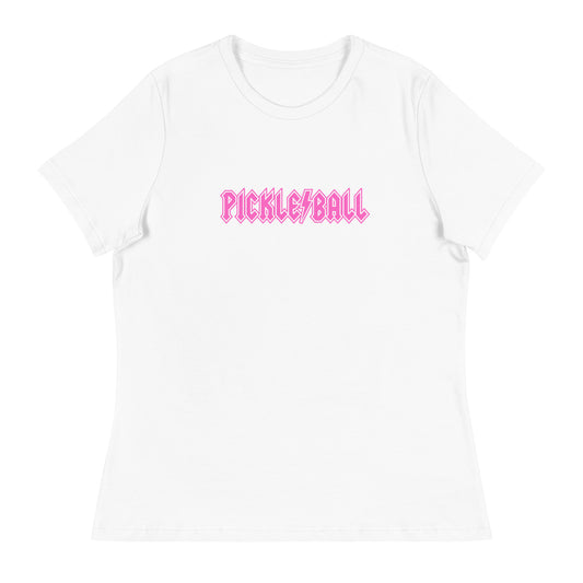 Women's Relaxed Pickleball T-Shirt