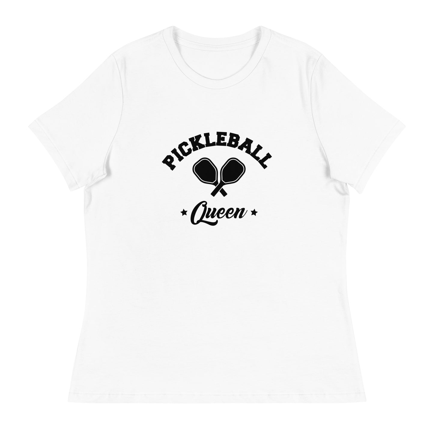 Women's Relaxed Pickleball T-Shirt